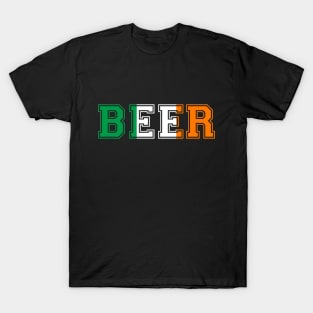 Ireland Beer Flag T-Shirt